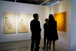 Tina Keng Gallery, JINGART 2018 (17–20 May 2018). Courtesy Ocula. Photo: Sun Shi.